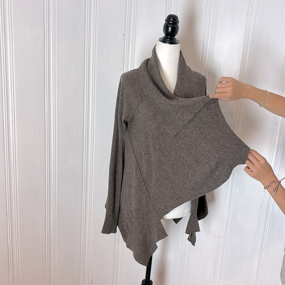 Lushious ALL SAINTS cashmere and angora blend cardigan - Picture 5 of 7